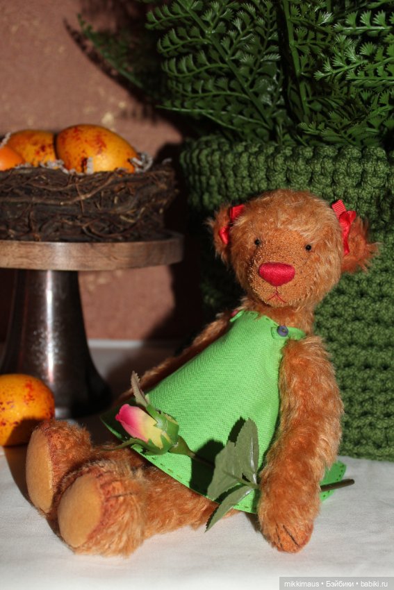 Мишка Августа в стиле Zwergnase (фото 3)
