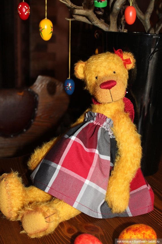 Мишка Августа в стиле Zwergnase (фото 9)