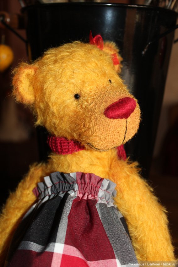 Мишка Августа в стиле Zwergnase (фото 7)