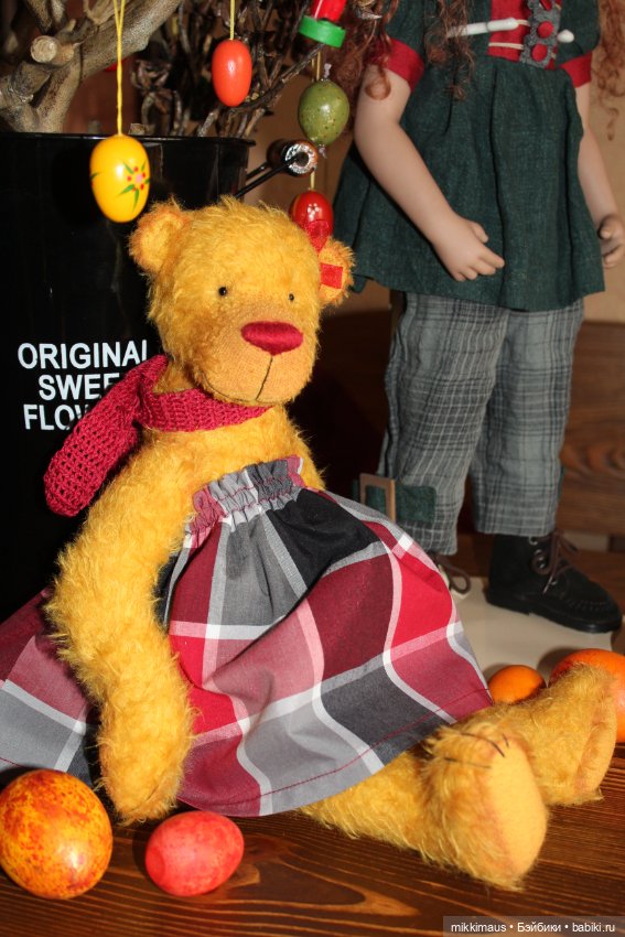 Мишка Августа в стиле Zwergnase (фото 4)