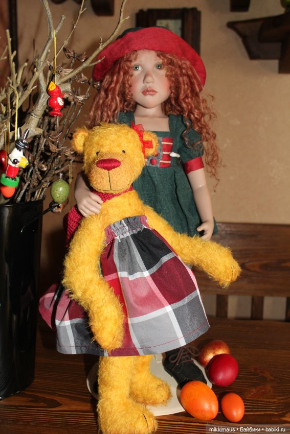 Мишка Августа в стиле Zwergnase (фото 5)