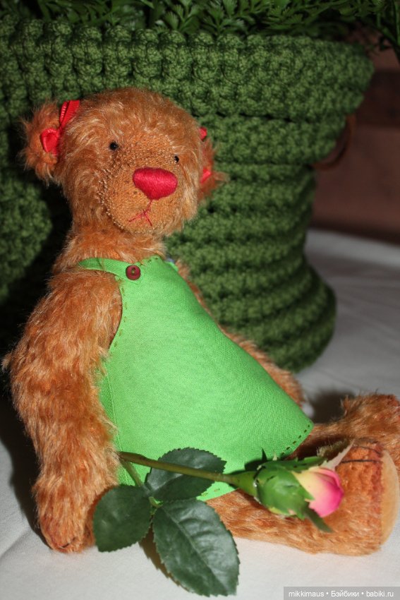 Мишка Августа в стиле Zwergnase