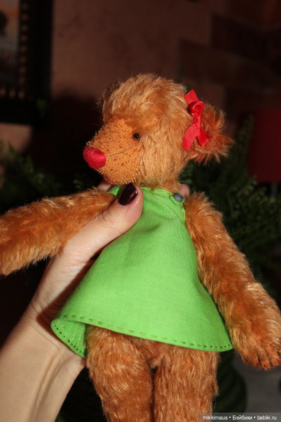 Мишка Августа в стиле Zwergnase (фото 2)