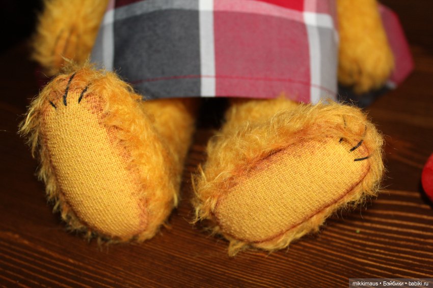 Мишка Августа в стиле Zwergnase