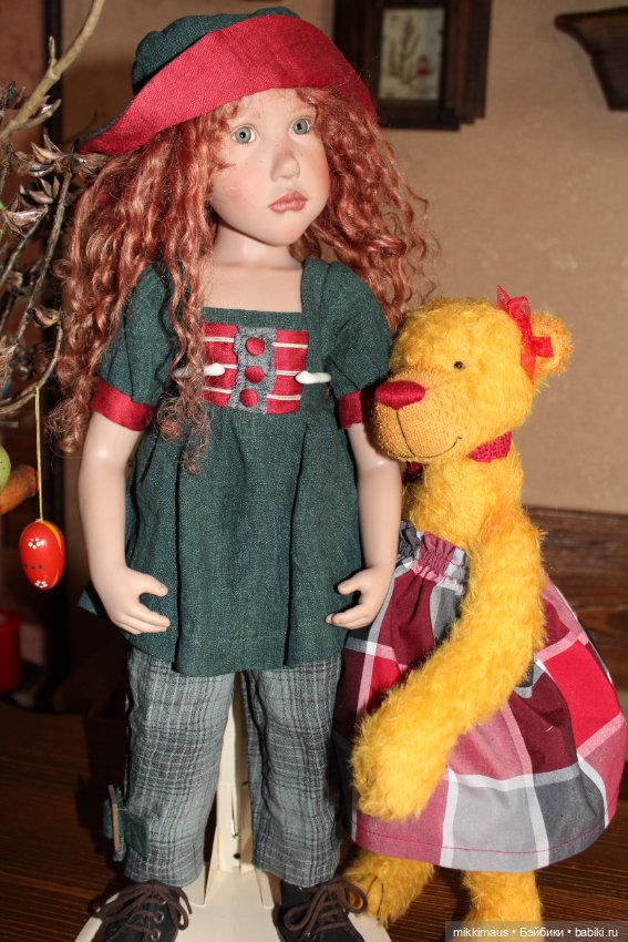 Мишка Августа в стиле Zwergnase (фото 6)