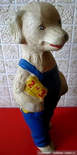 Игрушки СССР. ПО Вулкан, г. Москва (фото 5)