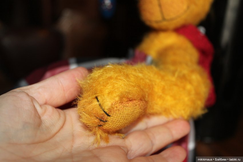 Мишка Августа в стиле Zwergnase (фото 10)