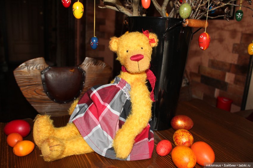 Мишка Августа в стиле Zwergnase