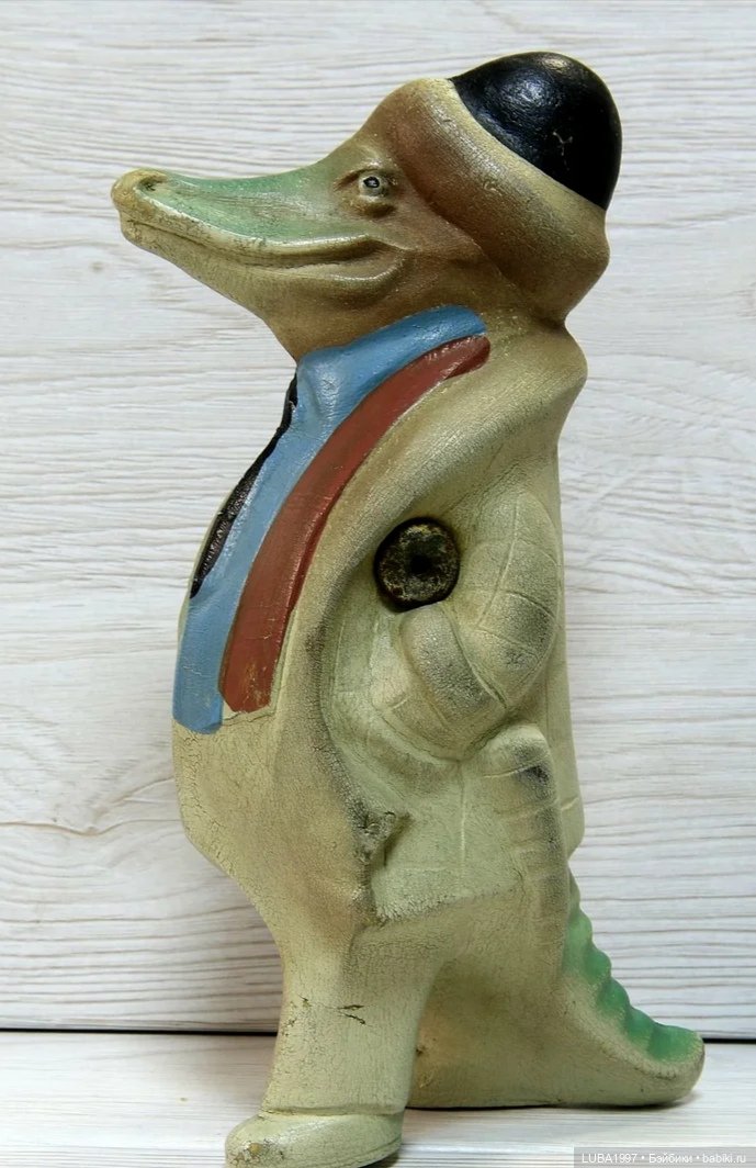 Игрушки СССР. ПО Вулкан, г. Москва (фото 8)