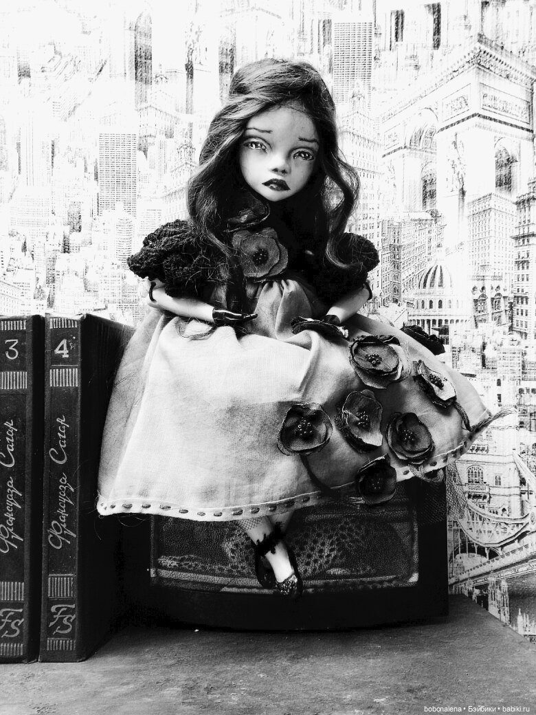 Мод. Окончание — Лепка авторских кукол: полимерная глина (фото 9)