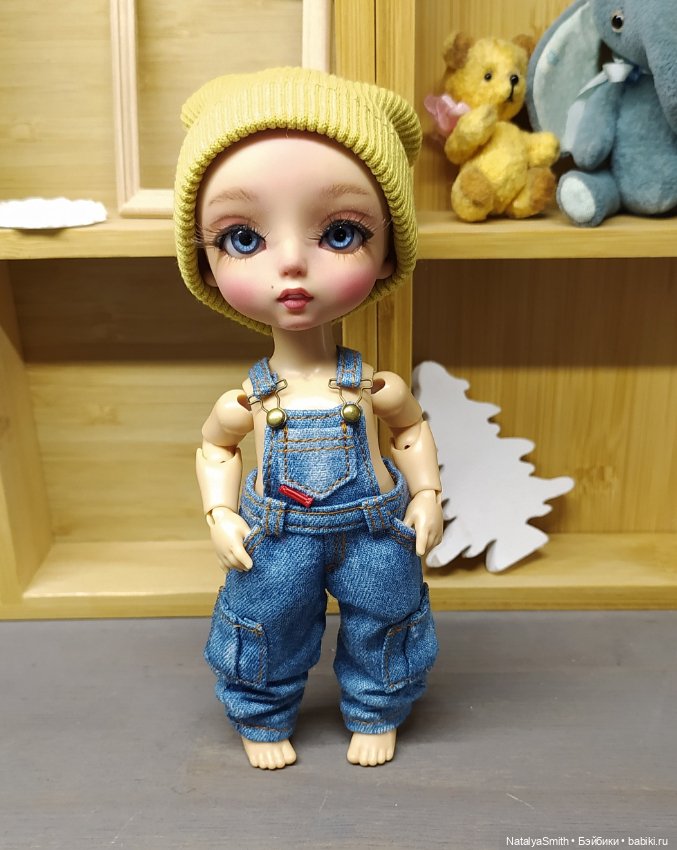 Детка Лулу — Куклы Peaks Woods (Пиксвудс): BJD (БЖД) (фото 9)