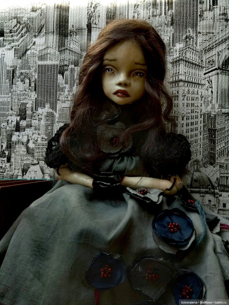 Мод. Окончание — Лепка авторских кукол: полимерная глина (фото 3)