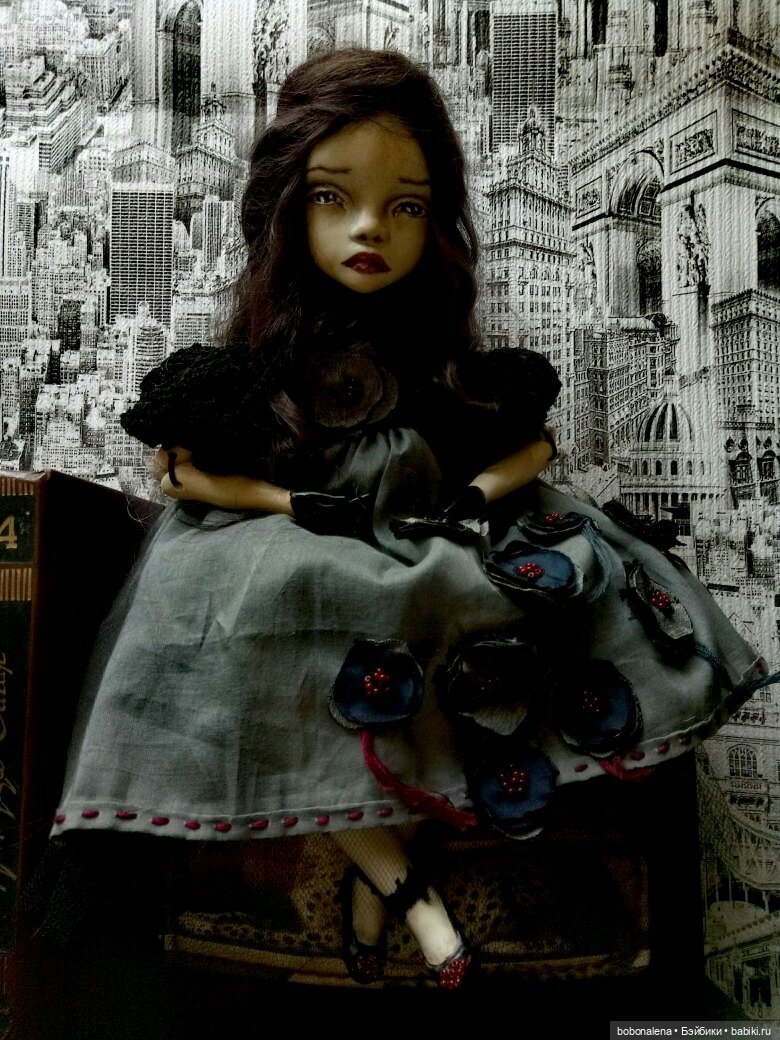 Мод. Окончание — Лепка авторских кукол: полимерная глина (фото 5)