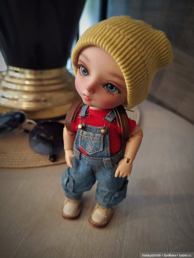Детка Лулу — Куклы Peaks Woods (Пиксвудс): BJD (БЖД) (фото 5)