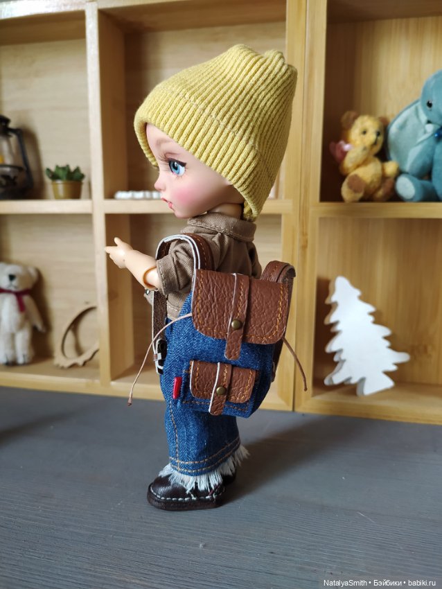 Детка Лулу — Куклы Peaks Woods (Пиксвудс): BJD (БЖД) (фото 10)