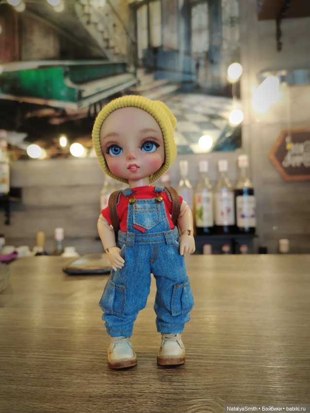 Детка Лулу — Куклы Peaks Woods (Пиксвудс): BJD (БЖД) (фото 8)
