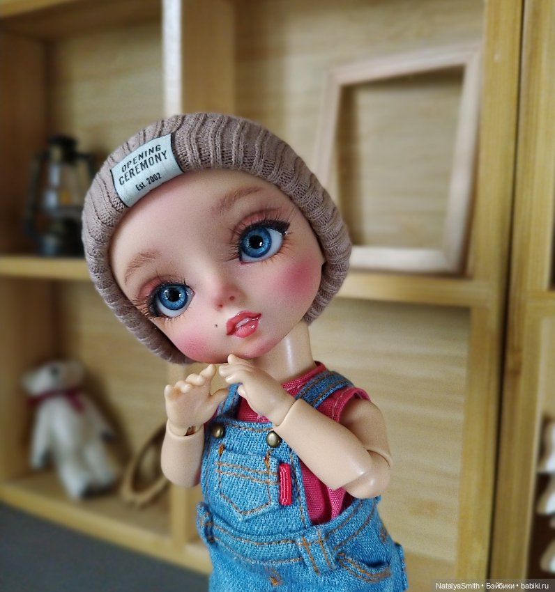 Детка Лулу — Куклы Peaks Woods (Пиксвудс): BJD (БЖД) (фото 2)
