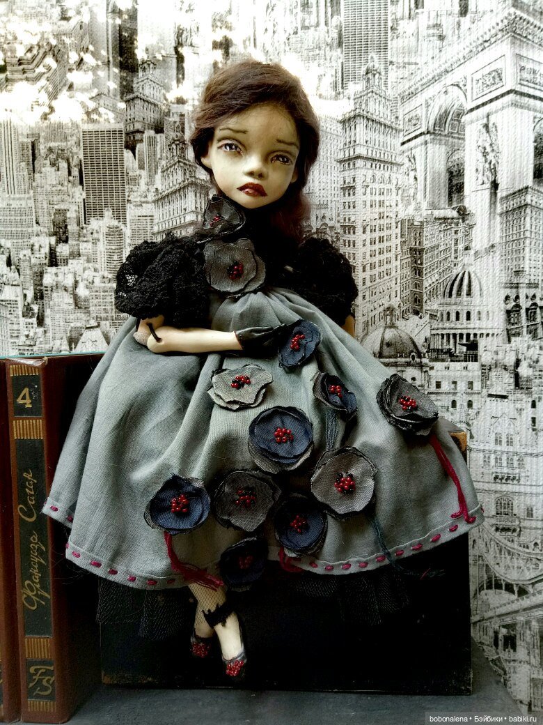 Мод. Окончание — Лепка авторских кукол: полимерная глина (фото 4)
