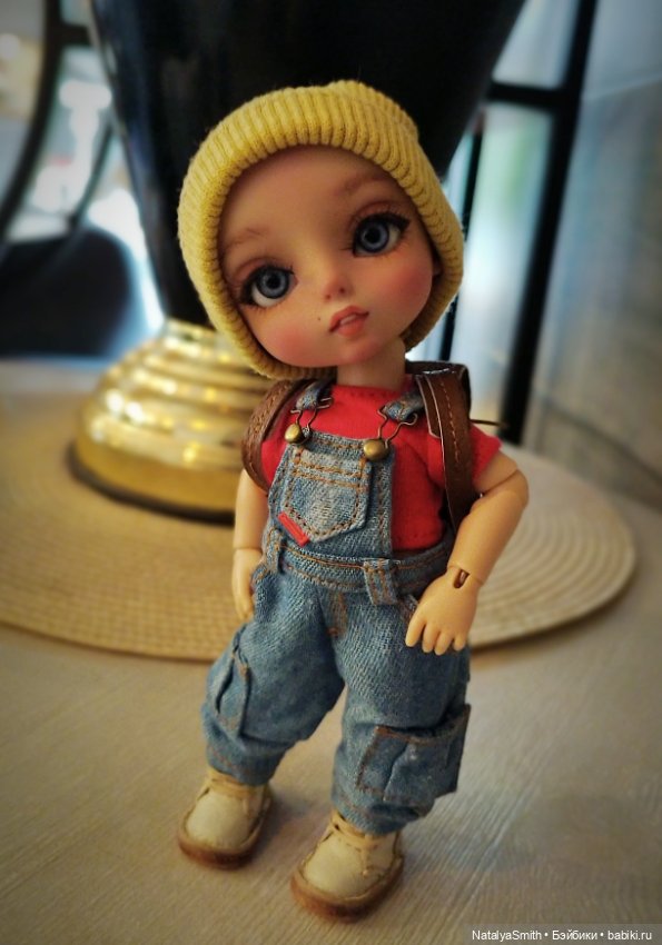 Детка Лулу — Куклы Peaks Woods (Пиксвудс): BJD (БЖД) (фото 7)