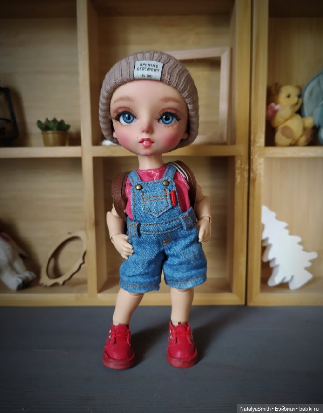 Детка Лулу — Куклы Peaks Woods (Пиксвудс): BJD (БЖД) (фото 4)