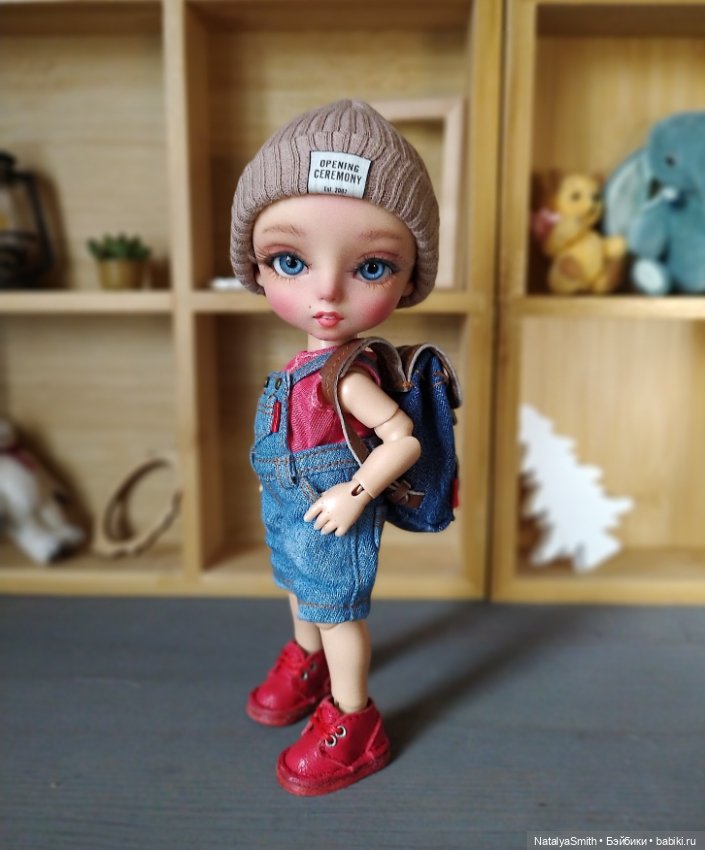 Детка Лулу — Куклы Peaks Woods (Пиксвудс): BJD (БЖД) (фото 3)