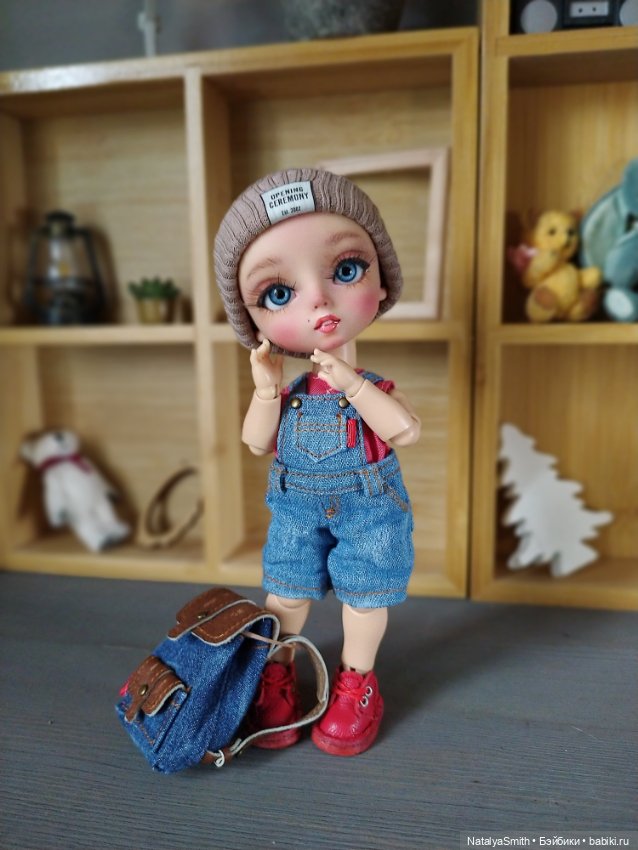 Детка Лулу — Куклы Peaks Woods (Пиксвудс): BJD (БЖД)