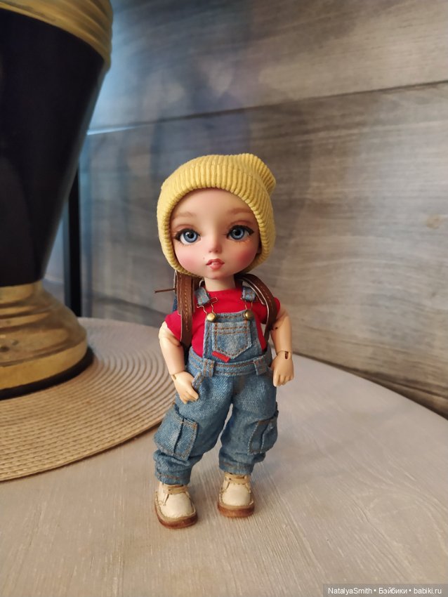 Детка Лулу — Куклы Peaks Woods (Пиксвудс): BJD (БЖД) (фото 6)