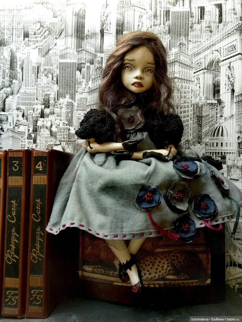 Мод. Окончание — Лепка авторских кукол: полимерная глина (фото 2)