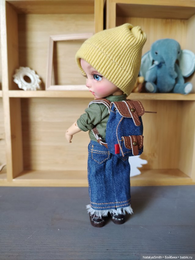 Детка Лулу — Куклы Peaks Woods (Пиксвудс): BJD (БЖД)