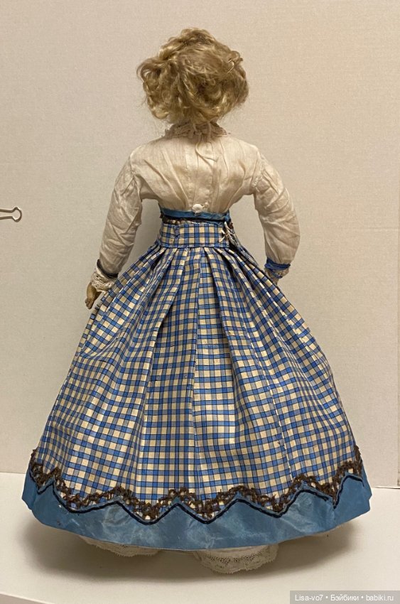 "Голубой Дунай" — Редкие антикварные куклы и реплики: воск (фото 3)