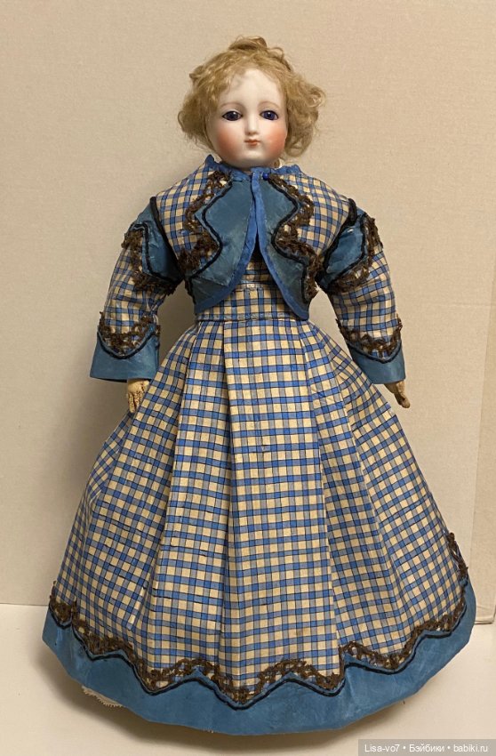 "Голубой Дунай" — Редкие антикварные куклы и реплики: воск (фото 5)