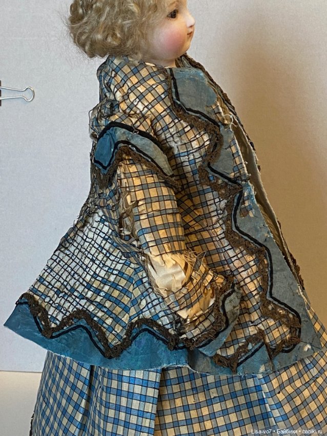 "Голубой Дунай" — Редкие антикварные куклы и реплики: воск