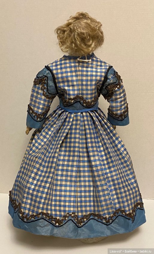 "Голубой Дунай" — Редкие антикварные куклы и реплики: воск (фото 9)