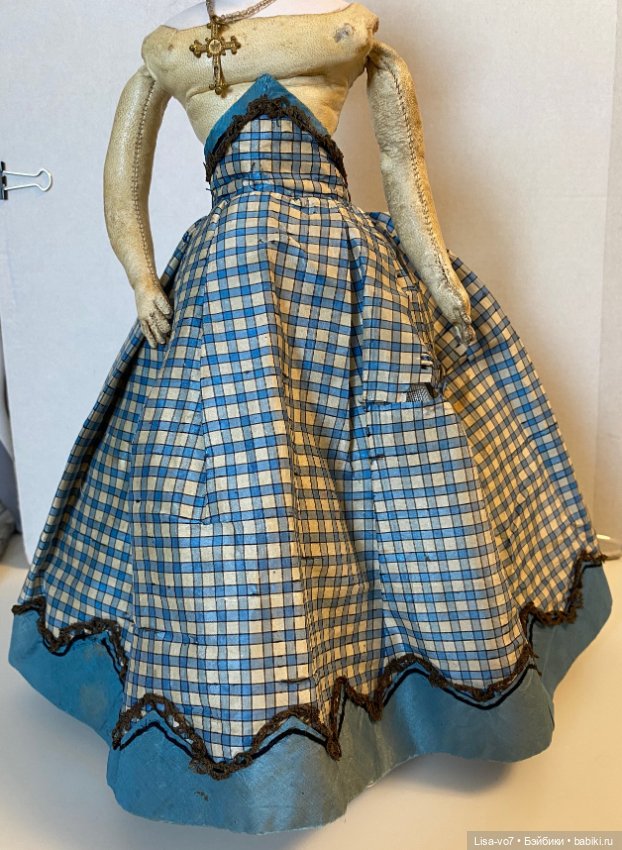 "Голубой Дунай" — Редкие антикварные куклы и реплики: воск