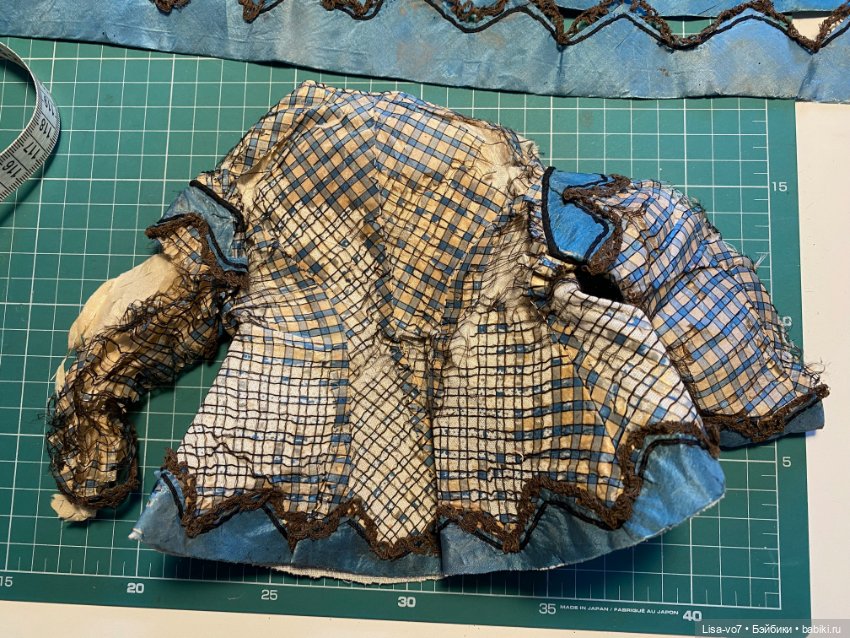 "Голубой Дунай" — Редкие антикварные куклы и реплики: воск