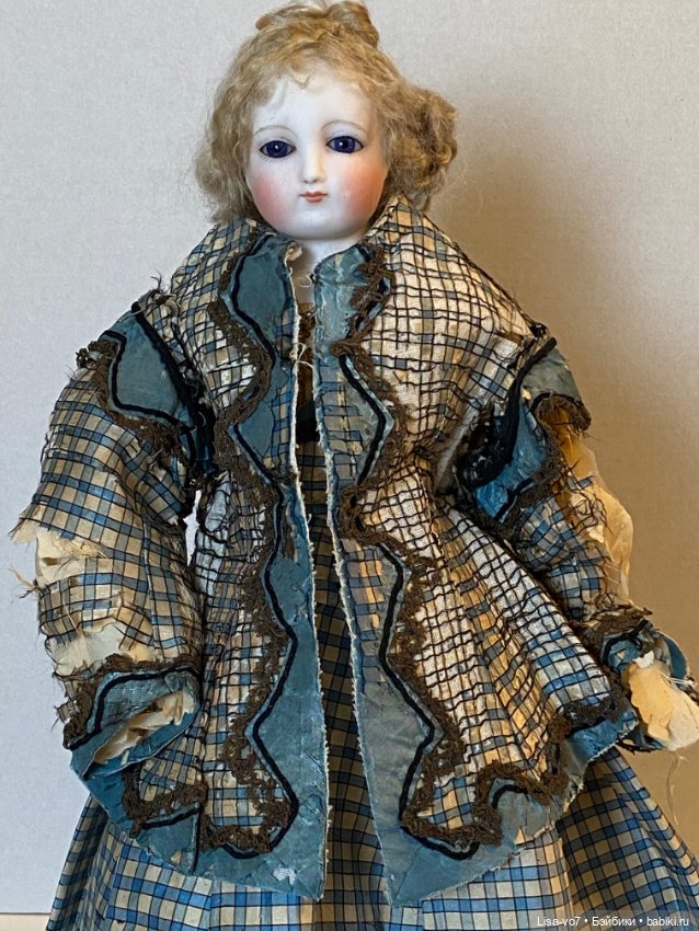 "Голубой Дунай" — Редкие антикварные куклы и реплики: воск