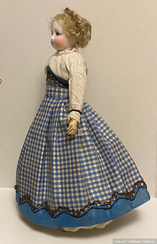 "Голубой Дунай" — Редкие антикварные куклы и реплики: воск (фото 4)