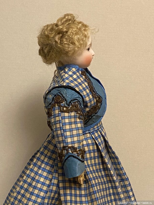 "Голубой Дунай" — Редкие антикварные куклы и реплики: воск (фото 7)