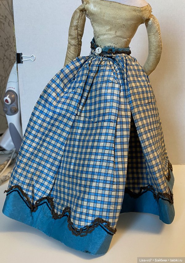 "Голубой Дунай" — Редкие антикварные куклы и реплики: воск