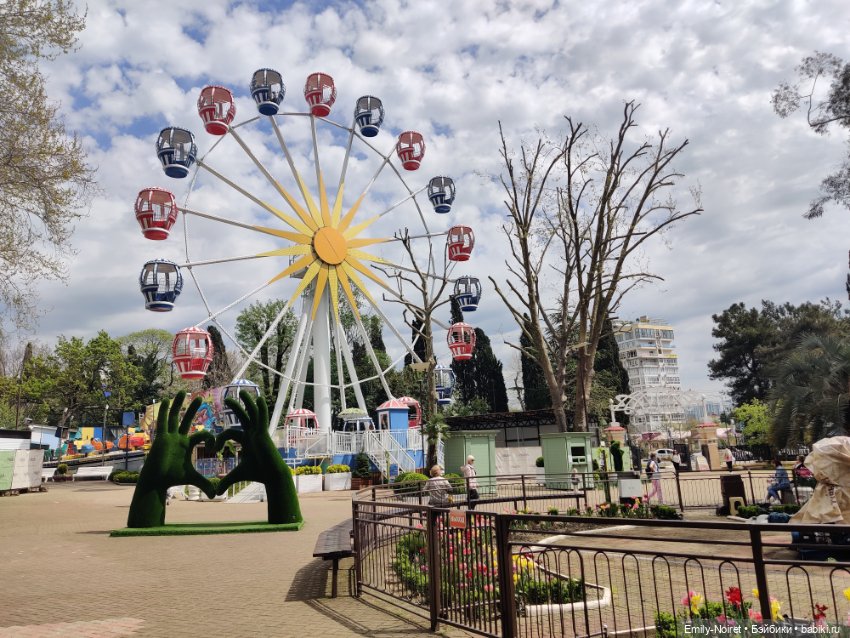 Сочи: Ривьера — Туризм и путешествия: фотоотчеты из поездок