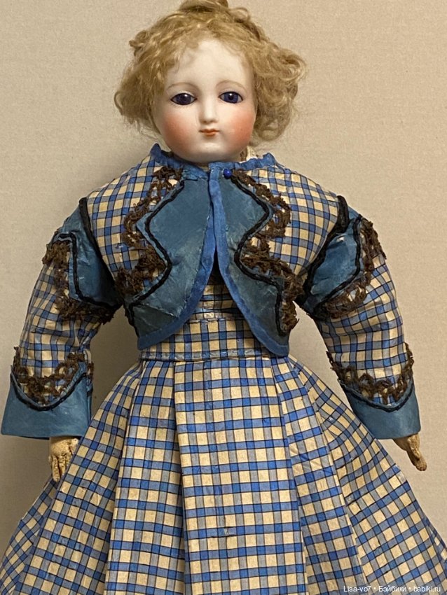 "Голубой Дунай" — Редкие антикварные куклы и реплики: воск (фото 6)