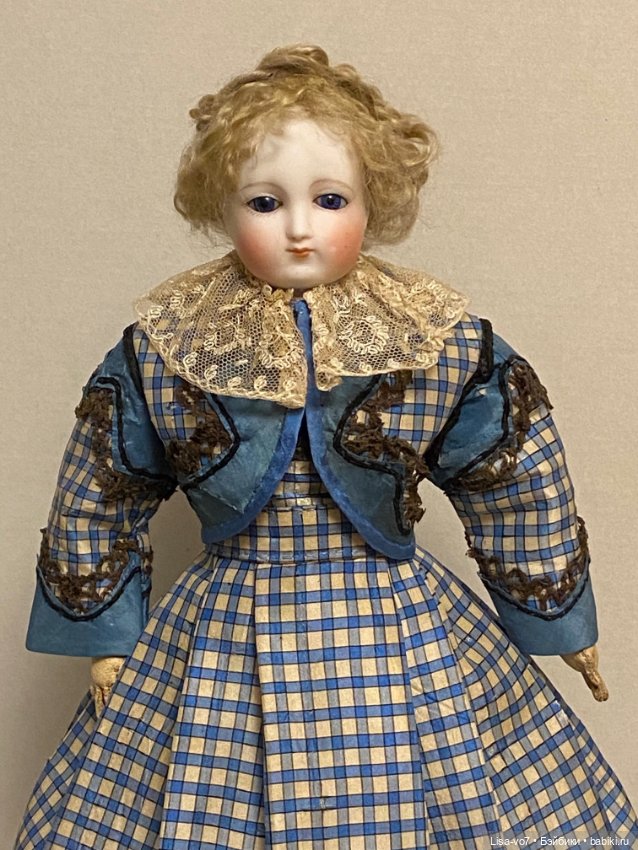"Голубой Дунай" — Редкие антикварные куклы и реплики: воск (фото 10)