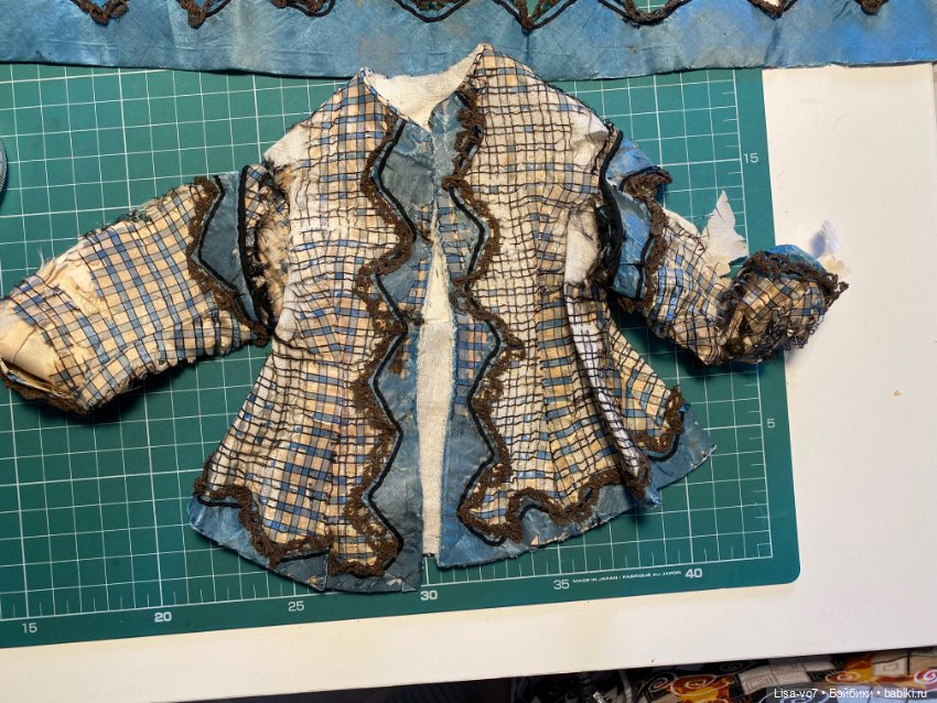 "Голубой Дунай" — Редкие антикварные куклы и реплики: воск