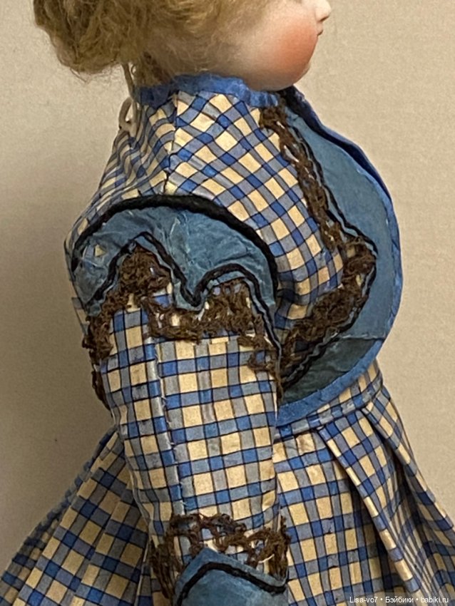 "Голубой Дунай" — Редкие антикварные куклы и реплики: воск (фото 8)