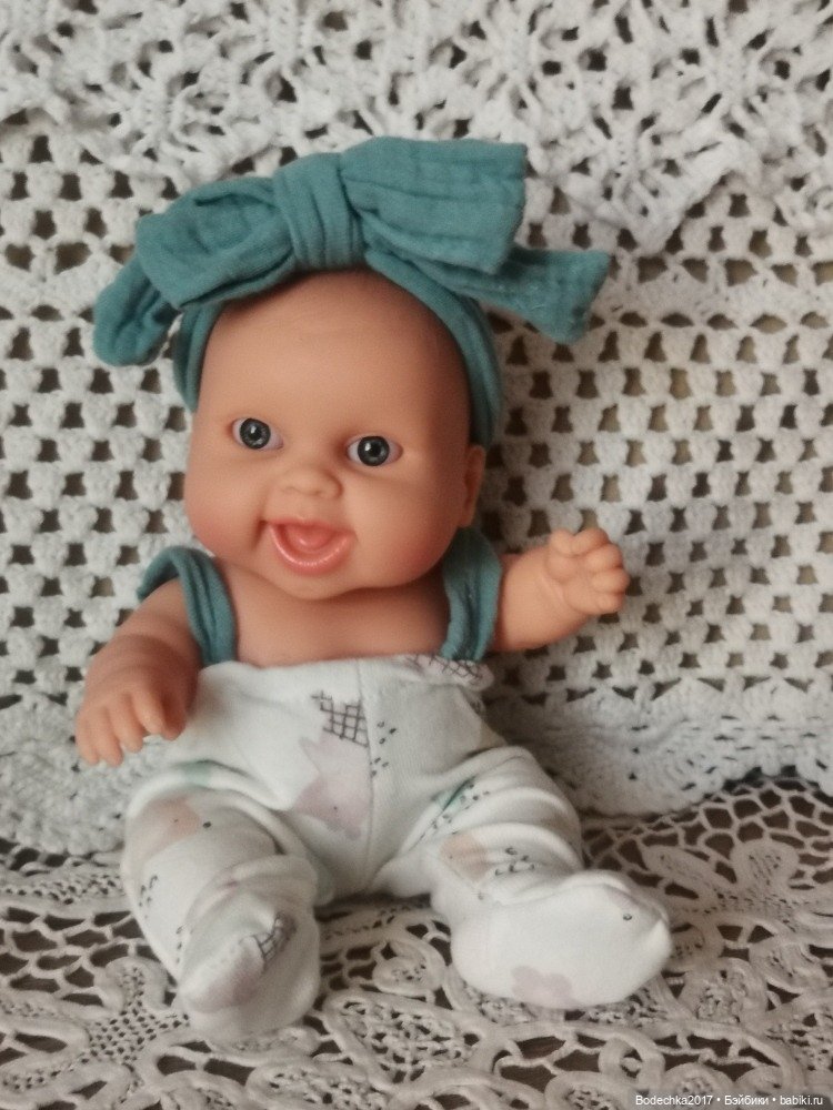 Солнечное настроение — Куклы Paola Reina (Паола Рейна): новинки (фото 2)