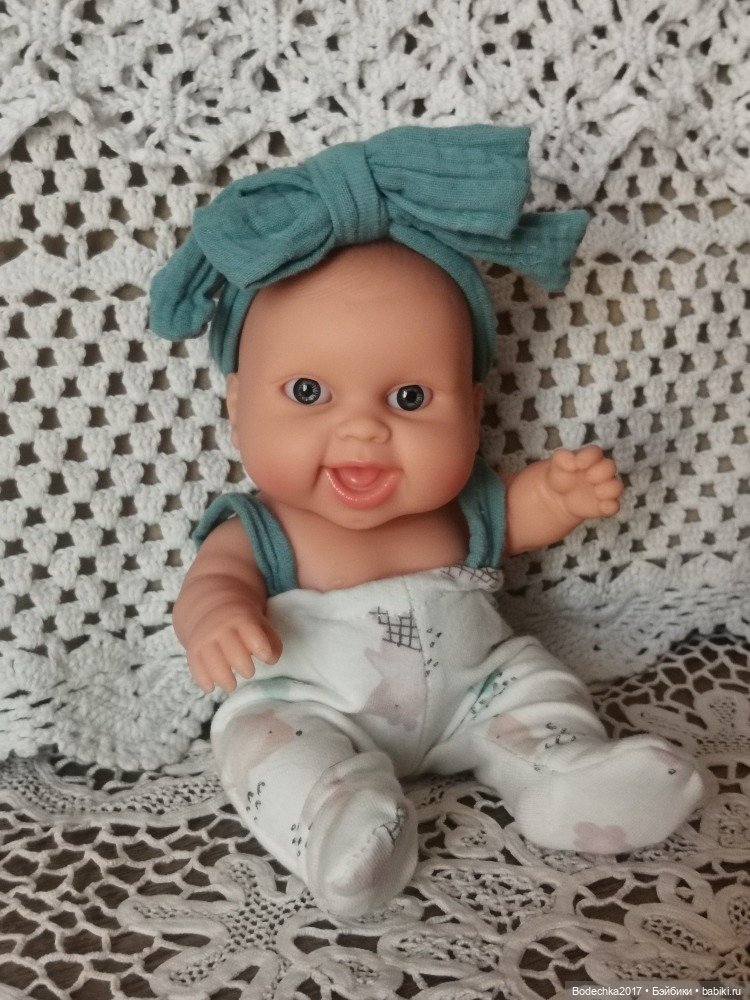 Солнечное настроение — Куклы Paola Reina (Паола Рейна): новинки (фото 3)