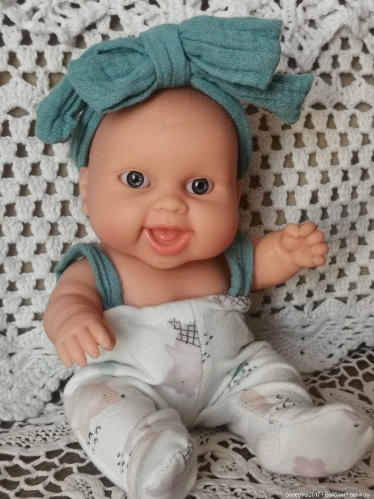 Солнечное настроение — Куклы Paola Reina (Паола Рейна): новинки (фото 4)