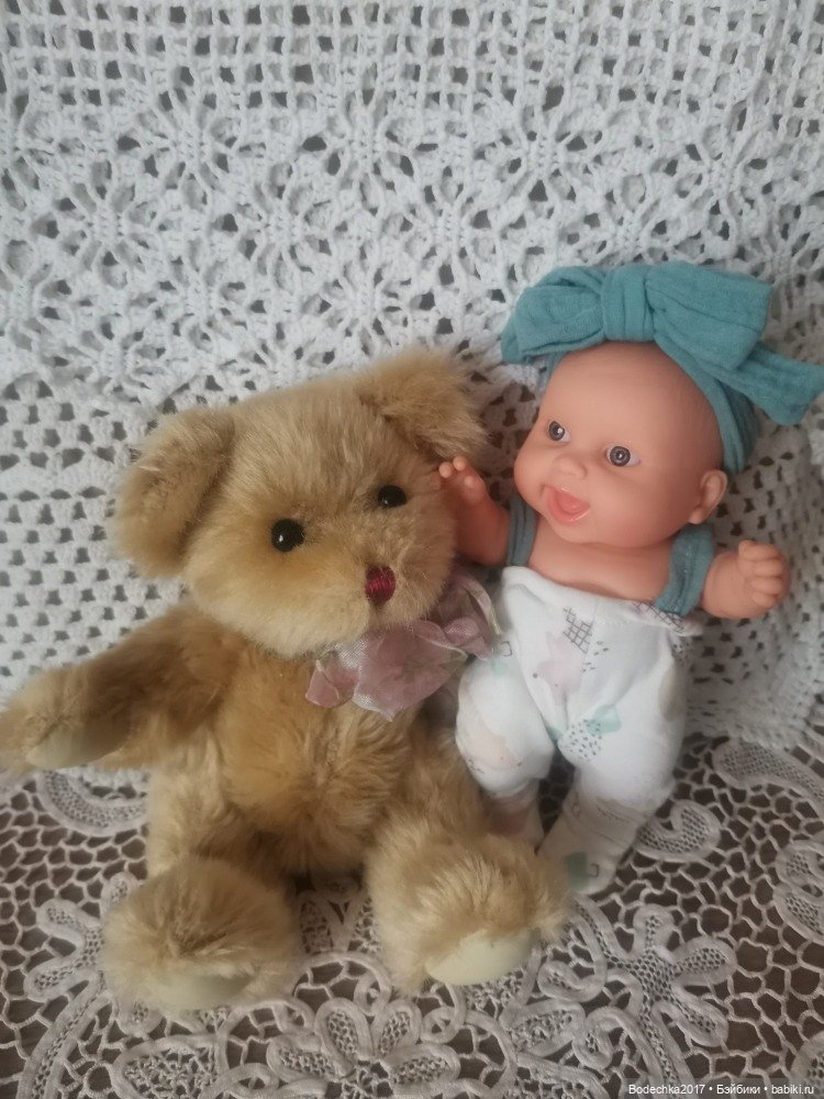 Солнечное настроение — Куклы Paola Reina (Паола Рейна): новинки (фото 6)