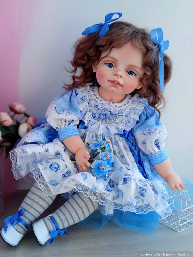 Девочка в голубом (окончание) (фото 2)