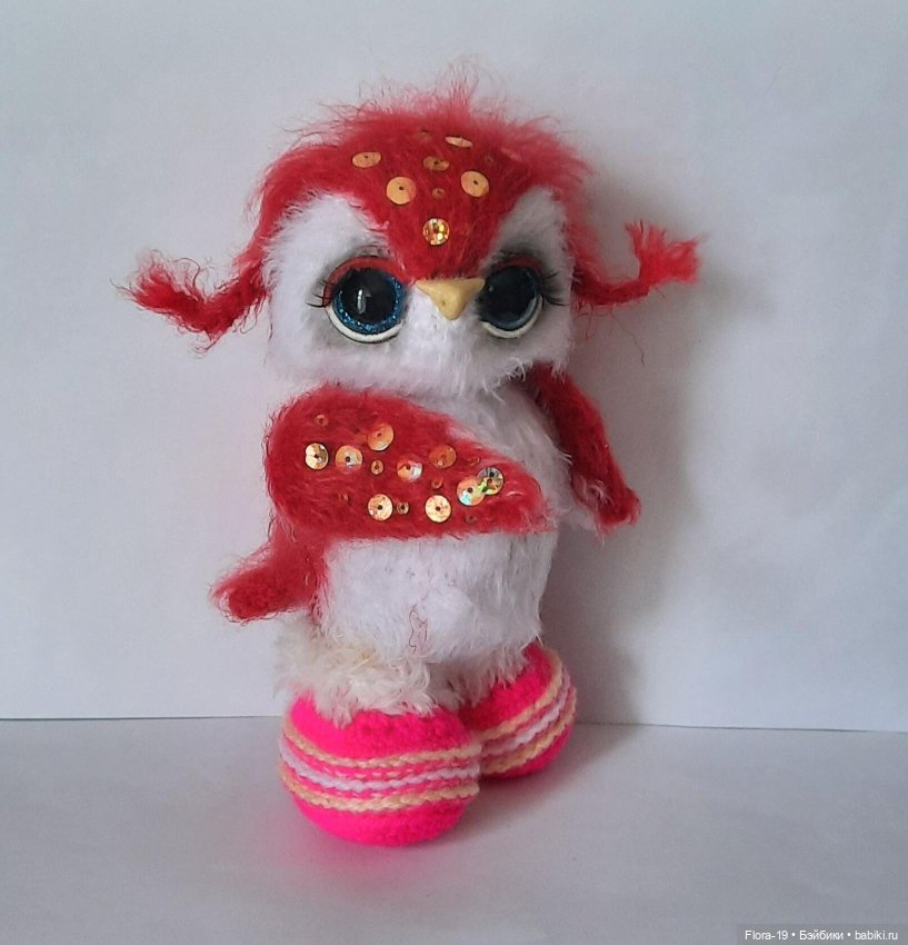 Пингвиненок Лилу — Вязаные игрушки и амигуруми: крючком (фото 5)
